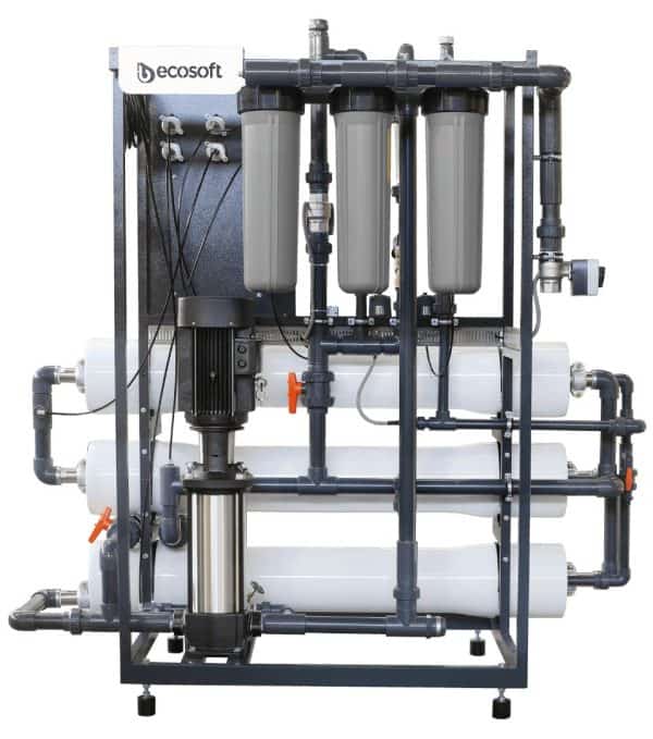 Ecosoft 8" RO System MO3 (3-4 m3/h) w/o membranes — изображение 2