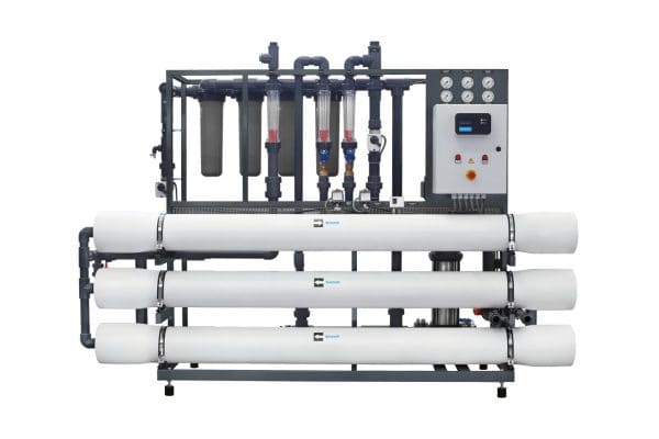 Ecosoft 8" RO System MO6 (6-8 m3/h) w/o membranes