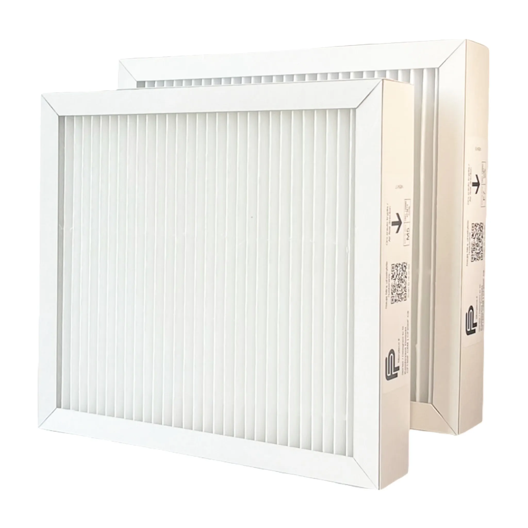 Komfovent Domekt CF150F rekuperatoriaus filtrų komplektas: gamintojo kodai 1067592, 1067593