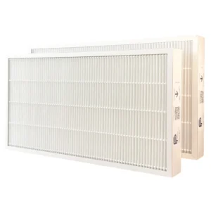 Komfovent Domekt R400V C6M rekuperatoriaus filtrų komplektas: gamintojo kodai 1053959, 1054682