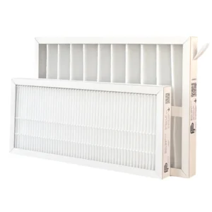 Salda Smarty 2X V rekuperatoriaus filtrų komplektas: gamintojo kodai ZFEPF128, ZFEPF127