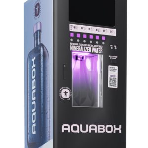 Aktyvuotos anglies vandens automatas Aquabox 1.0 AC