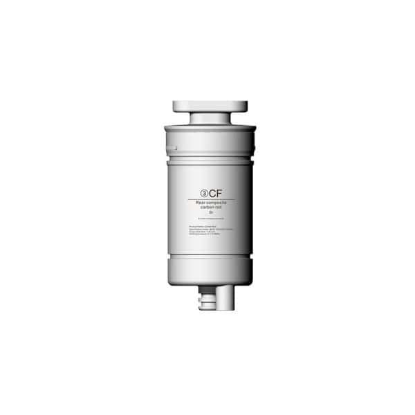 Filtered water reverse osmosis membrane filter for clean drinking water, compatible with filtration systems, ensuring high water purity and quality.