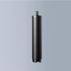 High-quality black water filter cartridge for home filtration systems.