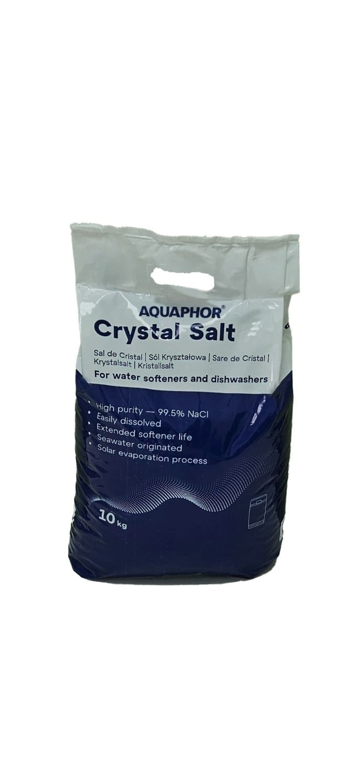 Aquaphor kristalinė druska minkštinimo filtrams, 10 kg — изображение 2