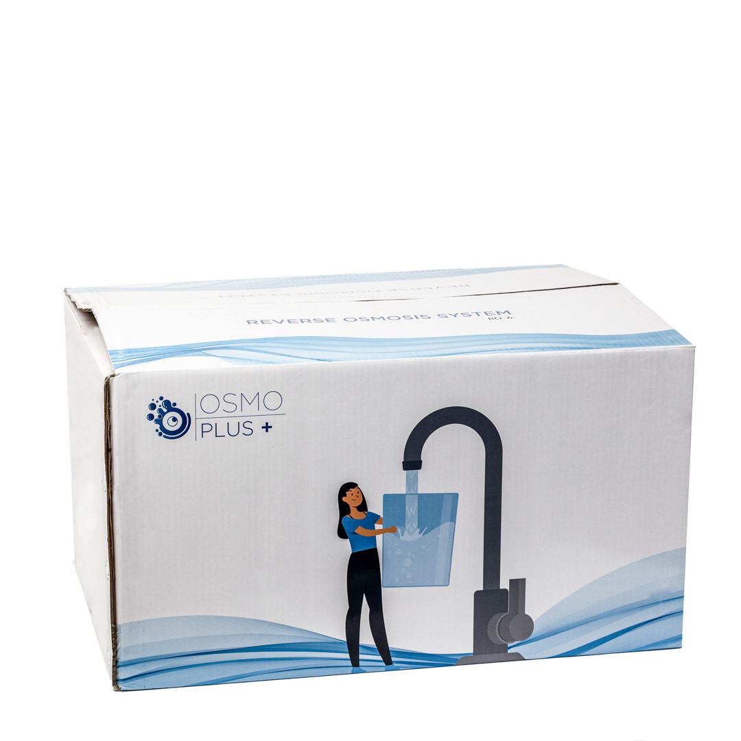 Atvirkštinio osmoso sistema OsmoPlus RO6 Pro 100 GPD — изображение 6