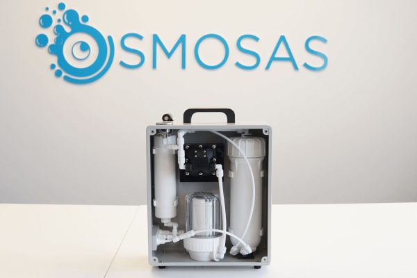 Atvirkštinio osmoso sistema su rankiniu siurbliu 600 GPD — изображение 3
