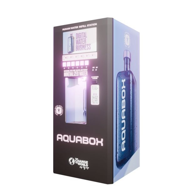 Atvirkštinio osmoso vandens automatas Aquabox 1.0 RO — изображение 2