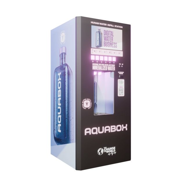 Atvirkštinio osmoso vandens automatas Aquabox 1.0 RO — изображение 4