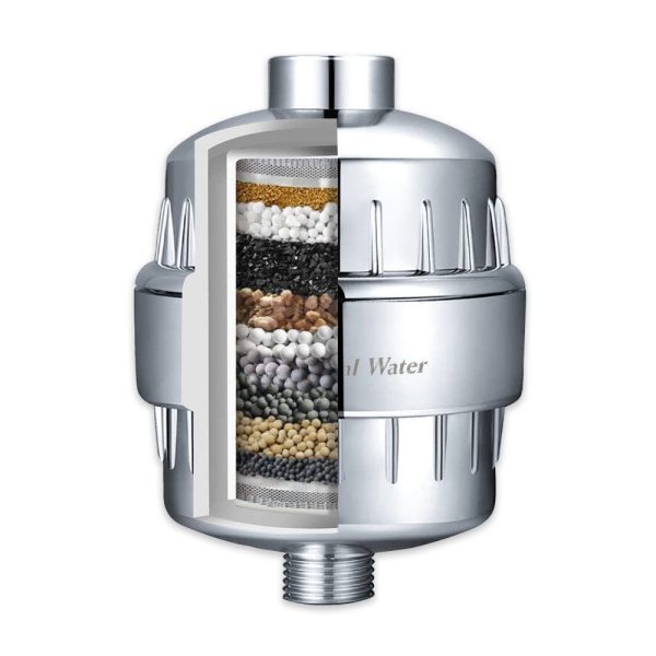 Dušo filtras GLOBALWATER + 15 level — изображение 5