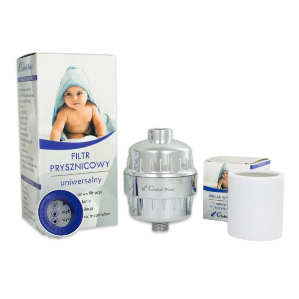 Dušo filtras GLOBALWATER + 15 level — изображение 8