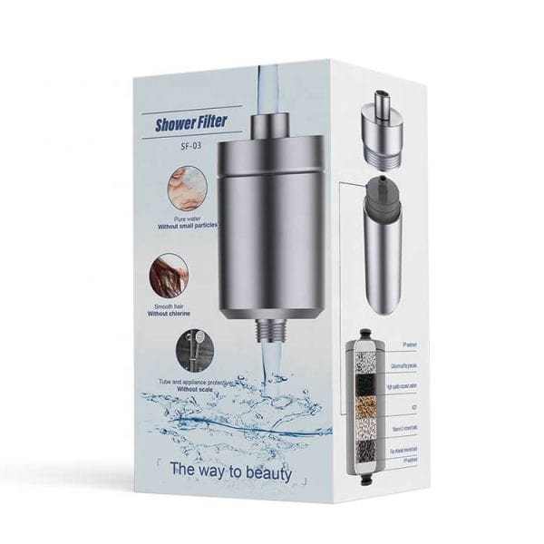 Dušo filtras WaterLovers FCY-03 — изображение 5