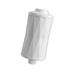 Dušo vandens filtras Diamond su KDF derva ir VC rutuliukais