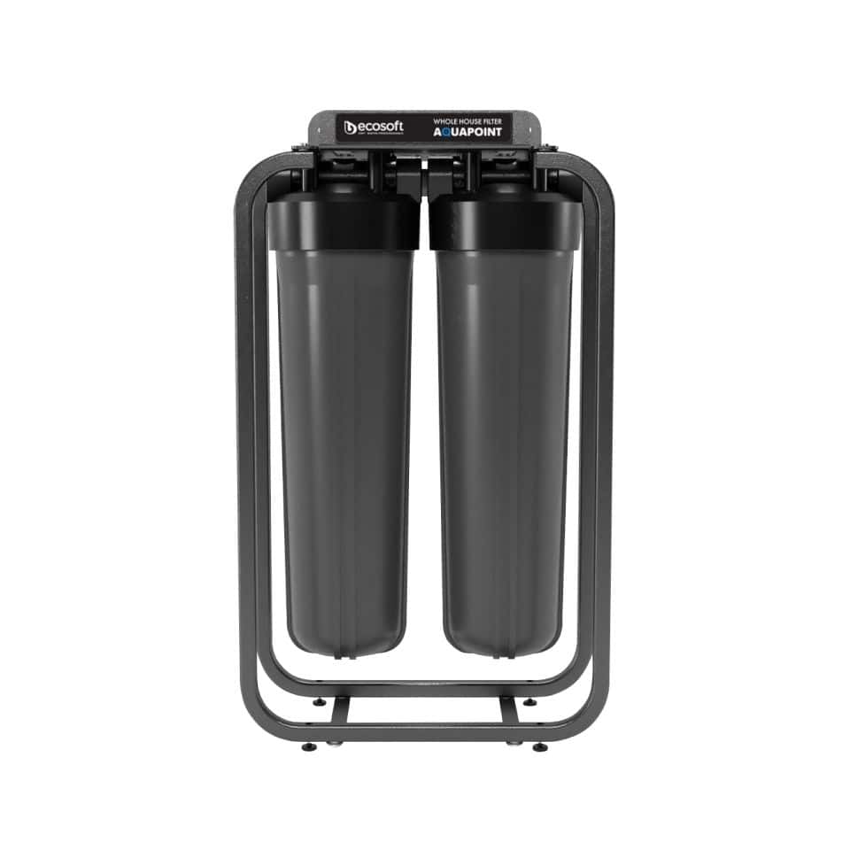 Ecosoft AQUAPOINT“ 2 pakopų filtro korpusas — изображение 2