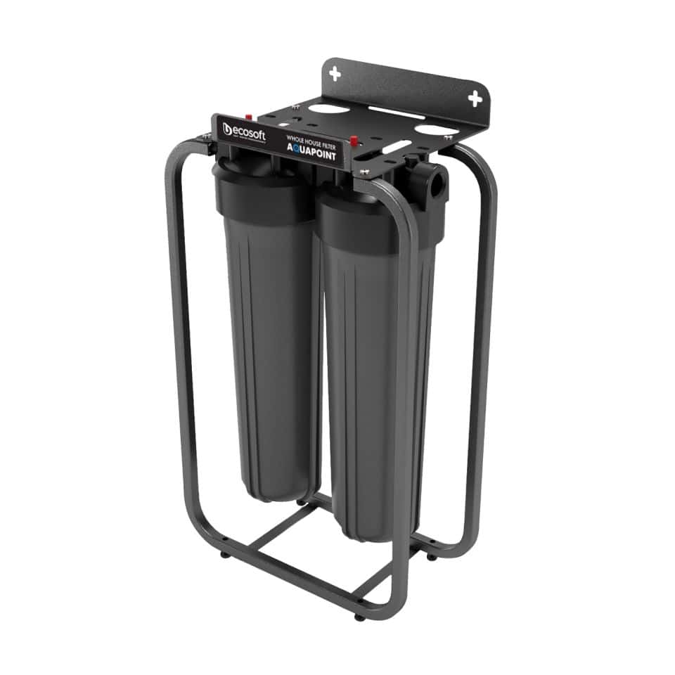 Ecosoft AQUAPOINT“ 2 pakopų filtro korpusas — изображение 4