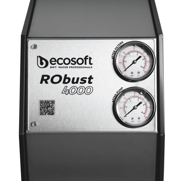 Ecosoft RObust 4000 - tiesioginio srauto atvirkštinio osmoso filtras — изображение 4