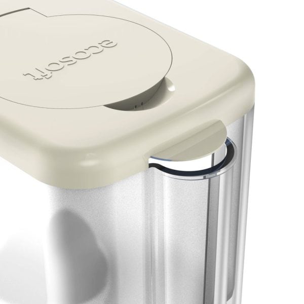 Ecosoft Slim Ivory vandens filtravimo ąsotis — изображение 5