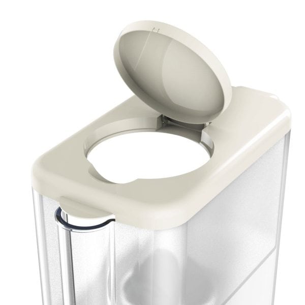 Ecosoft Slim Ivory vandens filtravimo ąsotis — изображение 6