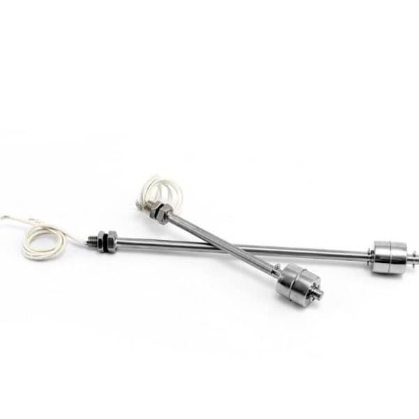 Stainless steel immersion heater elements with electrical wires for water heating applications. Durable and efficient accessories for commercial and industrial water heating systems.