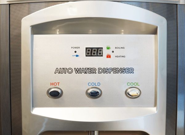HIDROTEK RO-300G-L02 - prabangus nerūdijančio plieno vandens dozatorius su grynintuvu — изображение 2