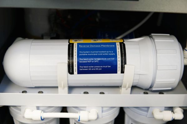 HIDROTEK RO-300G-L02 - prabangus nerūdijančio plieno vandens dozatorius su grynintuvu — изображение 4