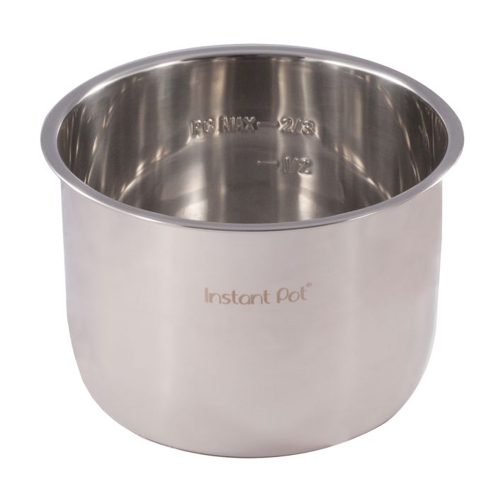 Instant Pot 6Q (5,7 litrų) nerūdijančio plieno vidinis puodas — изображение 2