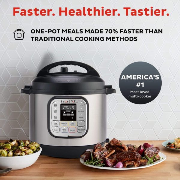 Instant Pot® Duo™ - Daugiafunkcinis puodas (3L) 7-in-1 — изображение 2