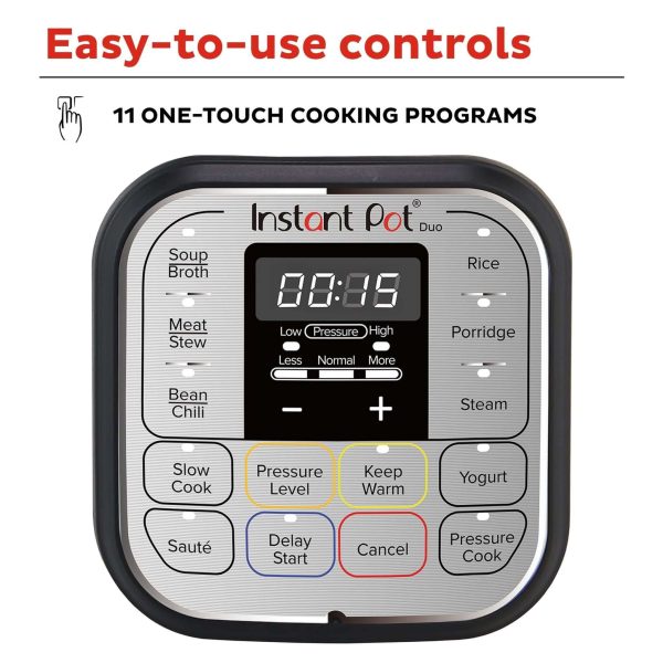 Instant Pot® Duo™ - Daugiafunkcinis puodas (3L) 7-in-1 — изображение 3