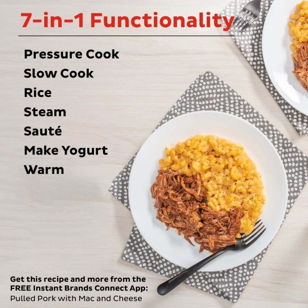 Instant Pot® Duo™ - Daugiafunkcinis puodas (3L) 7-in-1 — изображение 5