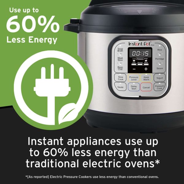 Instant Pot® Duo™ - Daugiafunkcinis puodas (3L) 7-in-1 — изображение 6