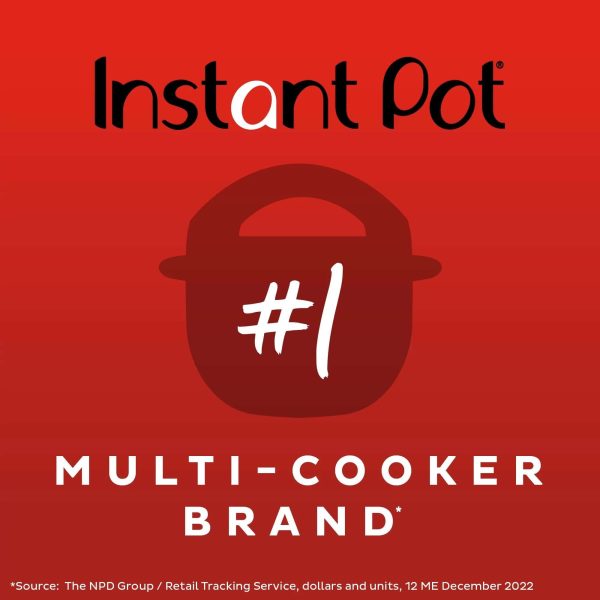 Instant Pot® Duo™ Plus daugiafunkcinė slėginė viryklė su tylaus garo išleidimo funkcija (5,7L) 9-in-1 — изображение 7