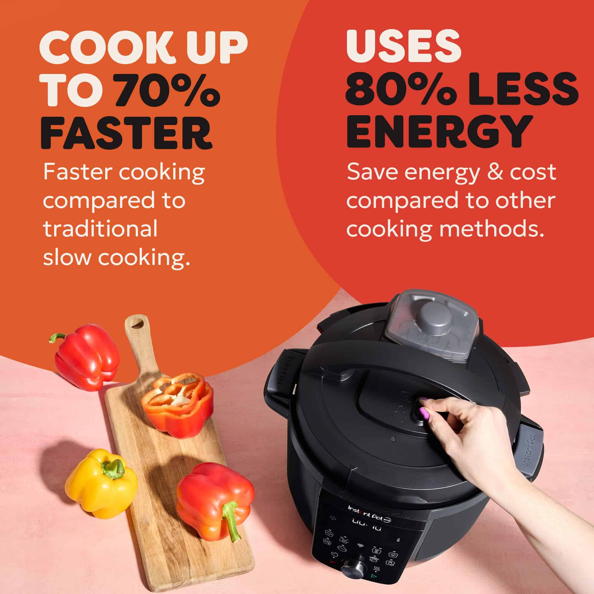 Instant Pot Plus 5,7L (Plus 6) daugiafunkcinė viryklė — изображение 7