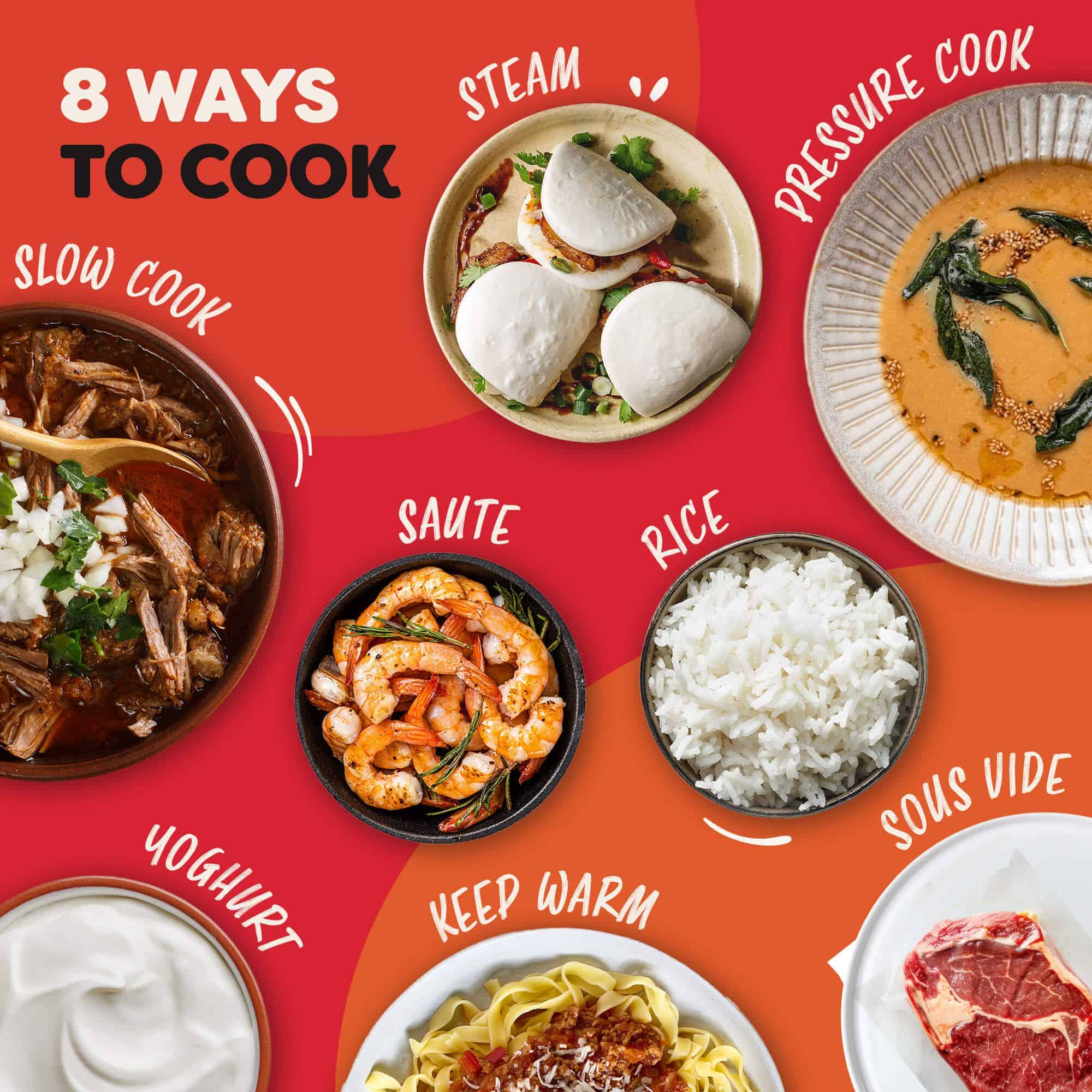 Instant Pot Plus 5,7L (Plus 6) daugiafunkcinė viryklė — изображение 8