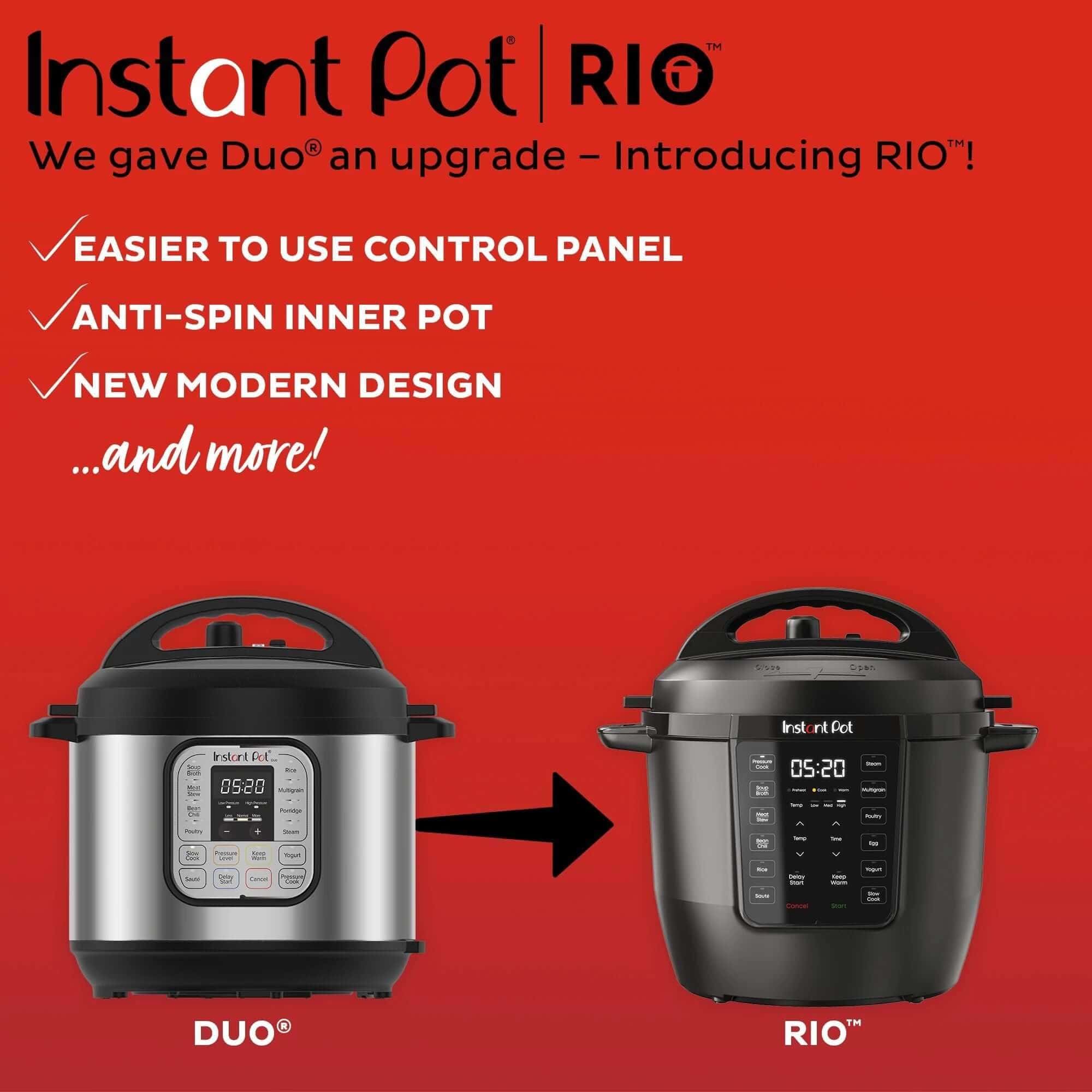 Instant Pot® Rio 6 (5.7 L) — изображение 2