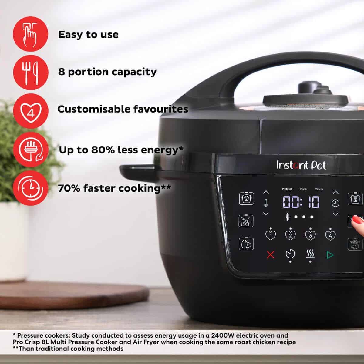 Instant Pot Rio XL 7,1 l daugiafunkcis puodas — изображение 2