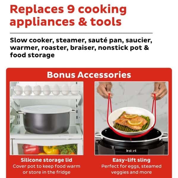 Flexible silicone food storage lid for keeping dishes warm or refrigerated; versatile and easy to use.