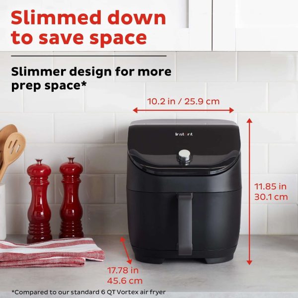 Instant Vortex® Slim oro gruzdintuvė (5,7L) 5-in-1 — изображение 2
