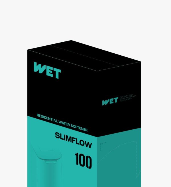 Išmanus vandens minkštinimo filtras SLIMFLOW-100 Touch (su liečiamu ekranu) — изображение 3