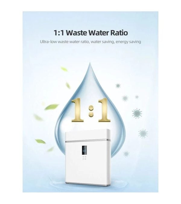 KOMPAKTIŠKA ATVIRKŠTINIO OSMOSO SISTEMA WATERLOVERS SNOW PAD-2 — изображение 7