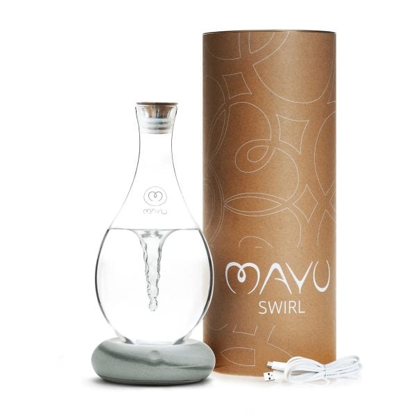 MAYU SWIRL vandens struktūrizatorius : SPALVA - MĖNULIO AKMUO — изображение 2