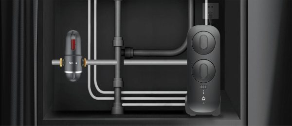 Mechaninis filtras - Nobana P4 6m3/h (išsiplaunantis) — изображение 8
