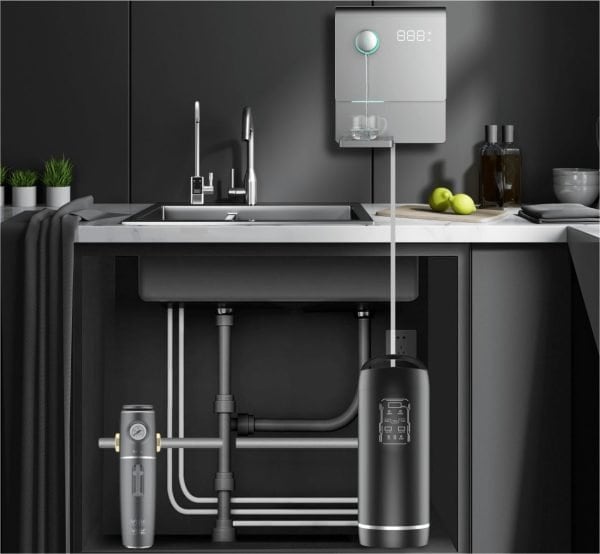 Mechaninis filtras - Nobana P9 7m3/h (automatinis - išsiplaunantis) — изображение 5