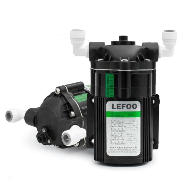 Membraninis bešepetėlinis siurblys - LEFOO LFP1600W-B 24V - 600 GPD sistemoms — изображение 3