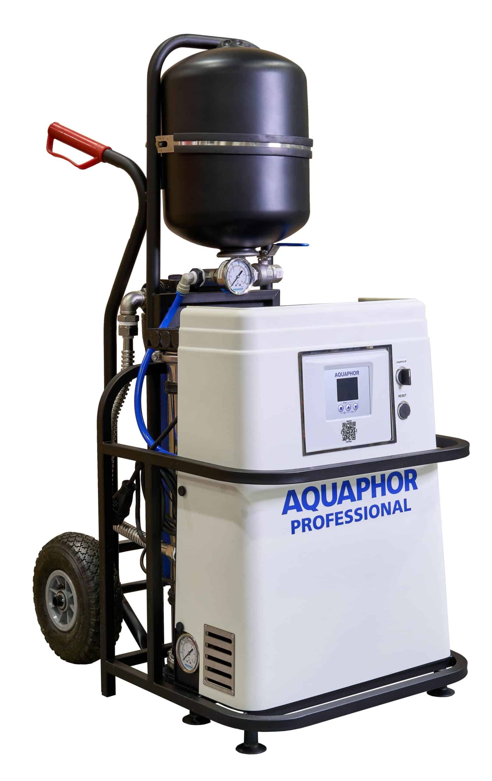 Mobilus RO filtras Aquaphor APRO IM 300 Litru per valandą — изображение 3