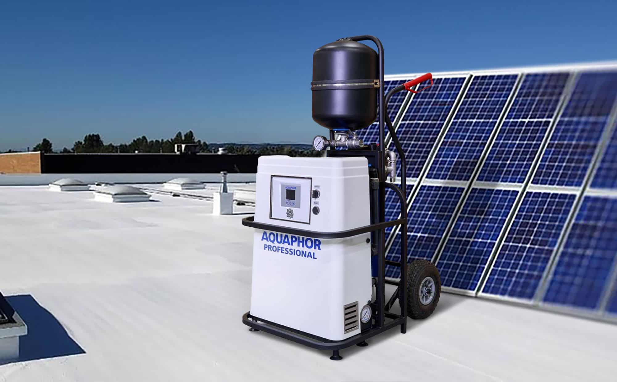 Mobilus RO filtras Aquaphor APRO IM 300 Litru per valandą — изображение 7