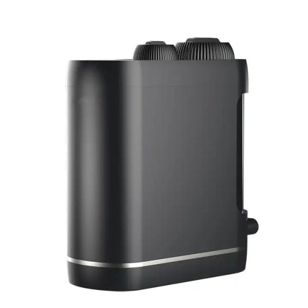 Replacement water filter housing for efficient water purification systems, durable black plastic design, compatible with various filtration setups, easy to install and maintain for clean drinking water.