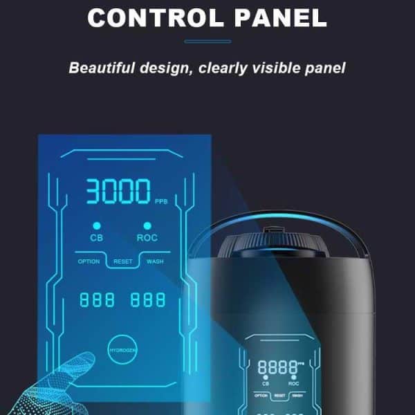 MODERNI ATVIRKŠTINIO OSMOSO SISTEMA SU VANDENILIO GENERATORIUMI IR UV LEMPA OSMOPLUS H2 — изображение 7