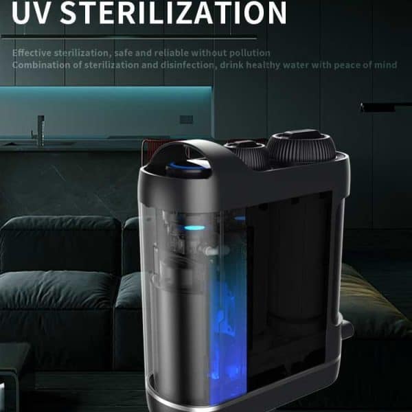 MODERNI ATVIRKŠTINIO OSMOSO SISTEMA SU VANDENILIO GENERATORIUMI IR UV LEMPA OSMOPLUS H2 — изображение 8