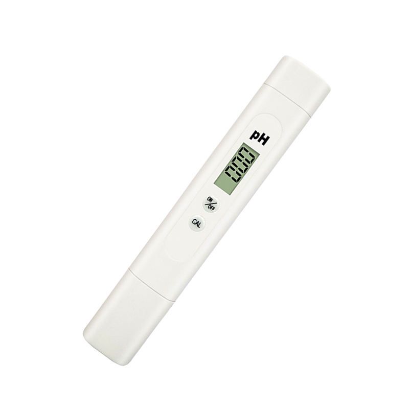PH meter digital water testing device for accurate pH level measurement in water samples.
