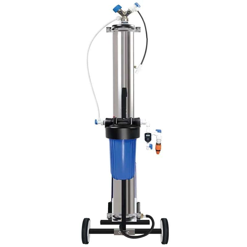 Nešiojamoji RO ir dejonizuoto vandens filtravimo sistema - langų valymo verslui — изображение 2